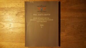 1941. aasta Eestis . Kindral Laidoneri Muuseumi aastaraamat