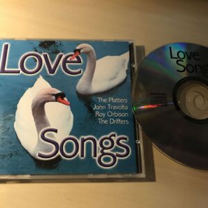 Love Songs CD Armastuslaulud John Travolta The Platters