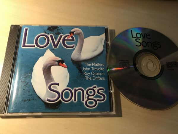 Love Songs CD Armastuslaulud John Travolta The Platters