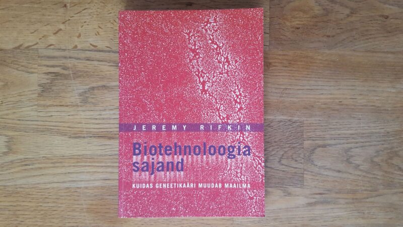 51897246 Biotehnoloogia sajand . Jeremy Rifkin