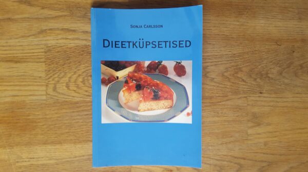 Dieetküpsetised . Sonja Carlsson