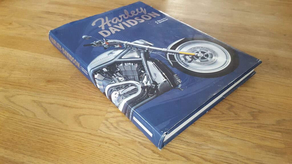 Harley-Davidson . Albert Saladini