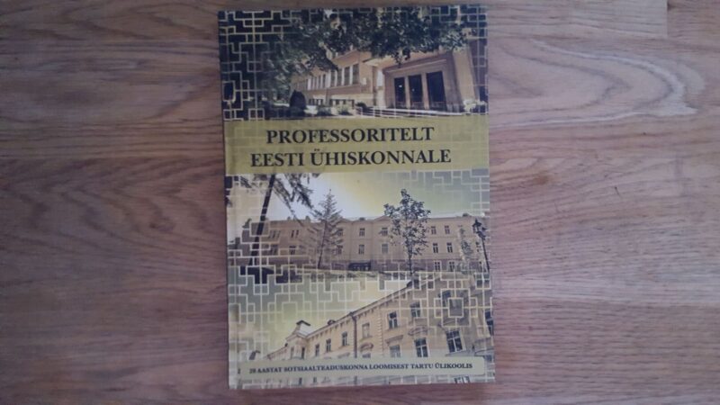 51914424 Professoritelt Eesti ühiskonnale