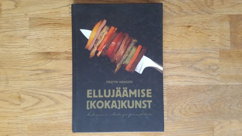 Ellujäämise kokakunst . Martin Hanson