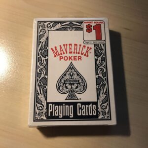 Uus! Maverick Poker Mängukaardid Plastikust