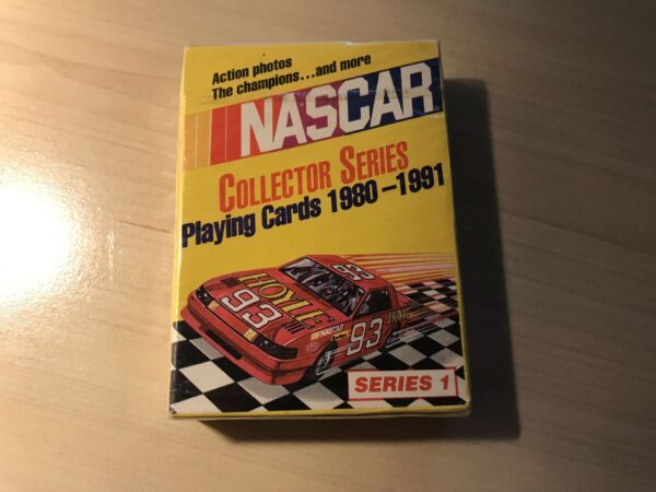 Uus! Nascar Collector Series Mängukaardid