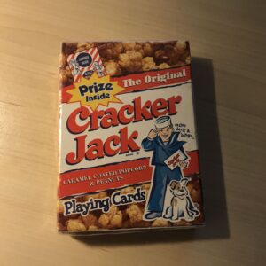 Uus! Cracker Jack Mängukaardid