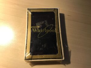 Uus! Whirlpool Made in USA Mängukaardid