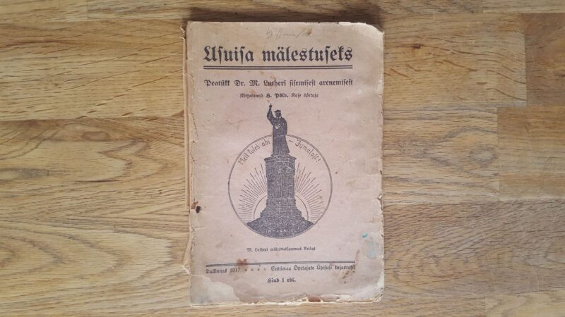 Usuisa mälestuseks . 1917