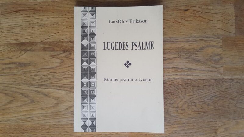51934596 Lugedes psalme . LarsOlov Eriksson