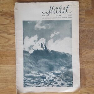 Ajakiri Maret juuli 1940