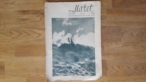 Ajakiri Maret juuli 1940