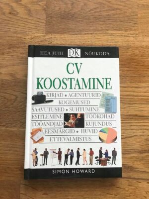CV koostamine . Simon Howard