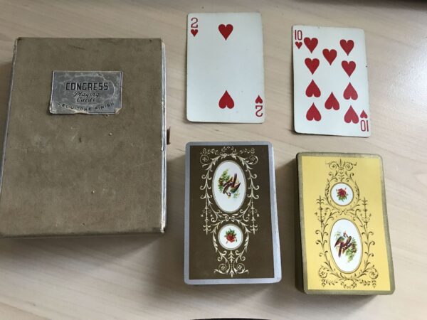 Congress Playing Cards Mängukaardid