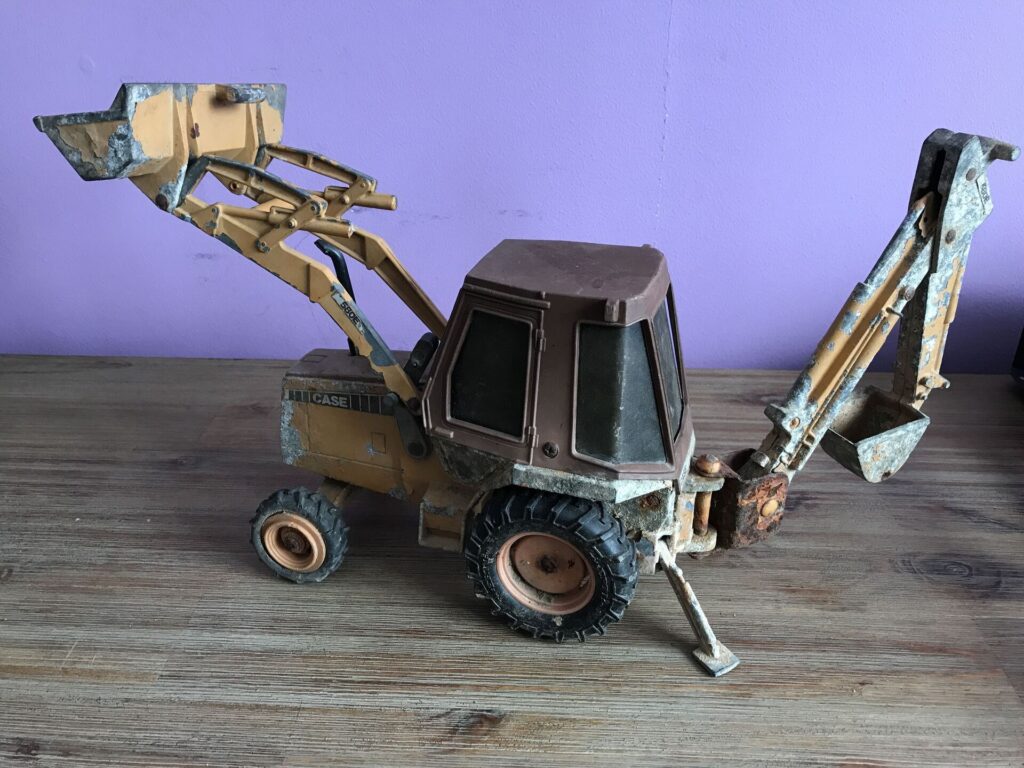 Vana Case 580E Kopp Kopa Mudel 1:18