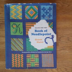 Book of needlepoint . Elaine Slater . Tikkimine