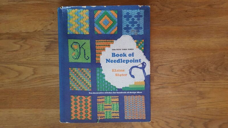 51997526 Book of needlepoint . Elaine Slater . Tikkimine