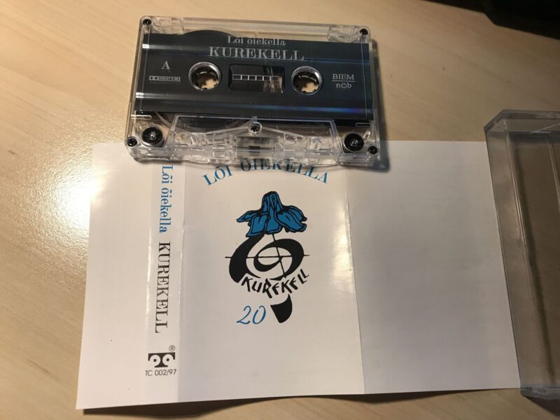 51998156 Lõie Õiekella - Kurekell Helikassett
