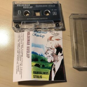 Voldemar Kuslap - Rahvalikus Stiilis Helikassett