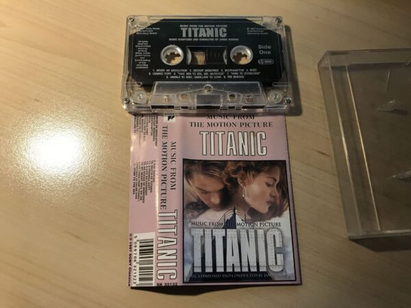 Music From Muusika Filmist Titanic Helikassett