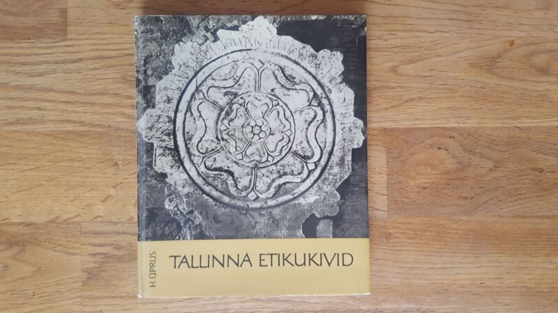 Tallinna etikukivid . Helmi Üprus
