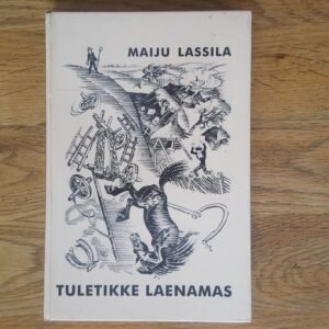 Tuletikke laenamas . Maiju Lassila