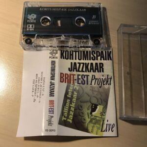 Kohtumispaik Jazzkaar Brit-Est Projekt Helikassett