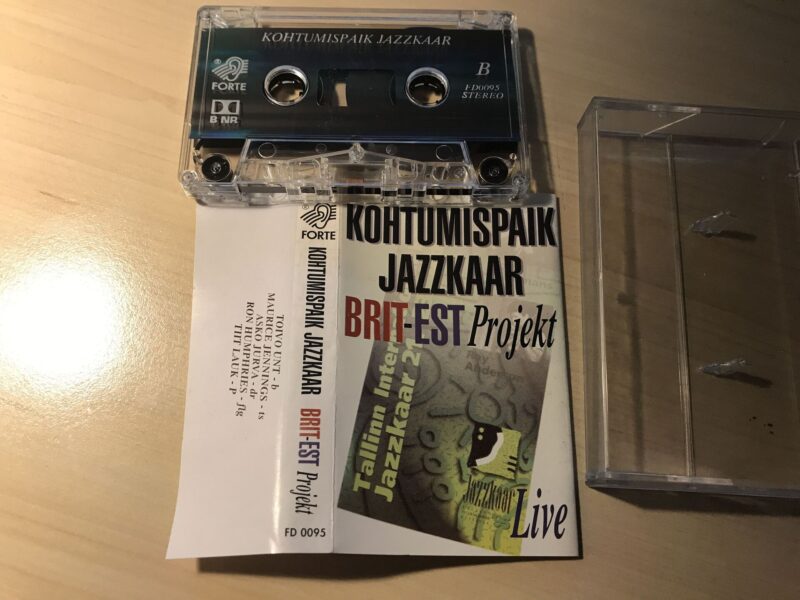 Kohtumispaik Jazzkaar Brit-Est Projekt Helikassett