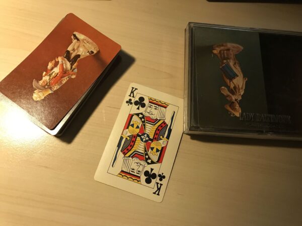 Lady Baltimore Made In Usa Plastikust Mängukaardid