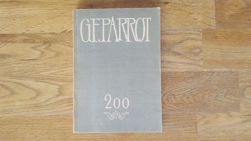 52068482 G. F. Parroti 200-ndale sünniaastapäevale pühendatud teadusl