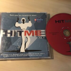 Hit Me Vol 3 Raadio 2 Tantsu Klubimuusika CD