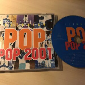 Estonian Eesti Pop 2001 CD