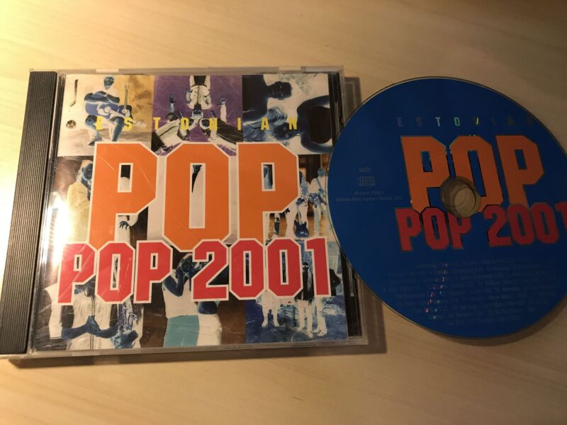 52089890 Estonian Eesti Pop 2001 CD