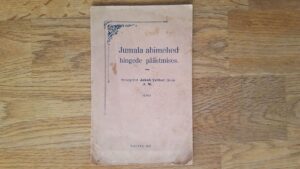 Jumala abimehed hingede päästmises . 1937