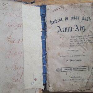 52100051 Ürikene ja wäga kallis Armu Aeg . 1886