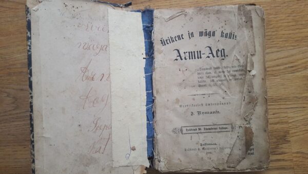 Ürikene ja wäga kallis Armu Aeg . 1886