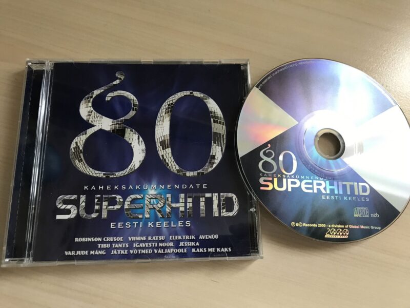 52101110 Kaheksakümnendate Superhitid 80ndate CD