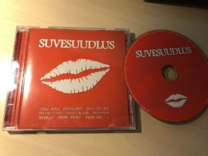 Suvesuudlus CD Oleg Sõlg Mari-liis Dynamint Anaconda Jörberg