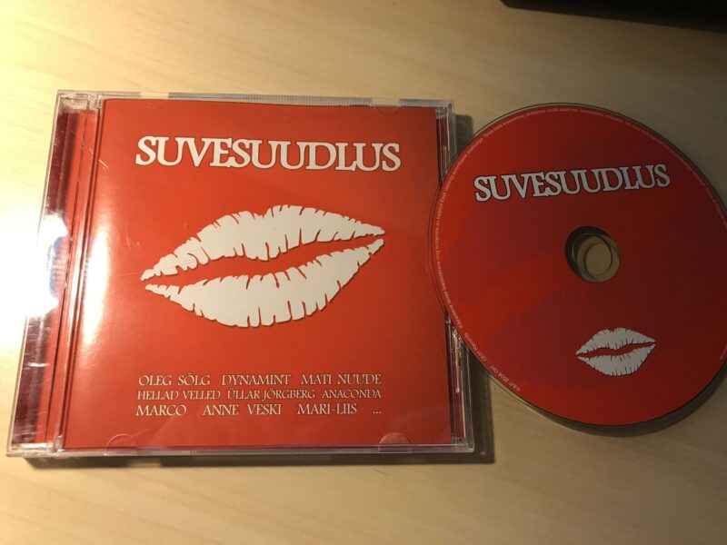 Suvesuudlus CD Oleg Sõlg Mari-liis Dynamint Anaconda Jörberg