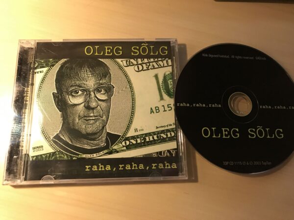 Oleg Sõlg - Raha Raha Raha CD Rariteet