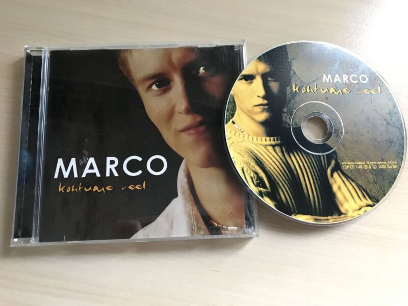52120124 Marco - Kohtume Veel CD