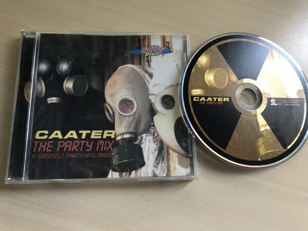 Caater - The Party Mix CD