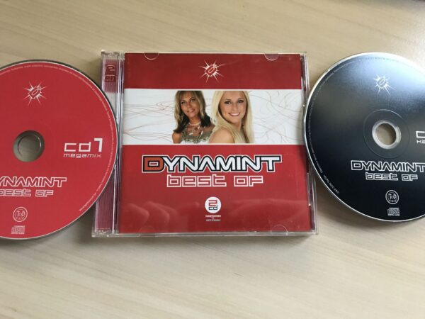 Dynamint - Best of 2xCD