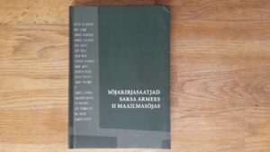 Sõjakirjasaatjad Saksa armees II maailmasõjas . Mart Laar