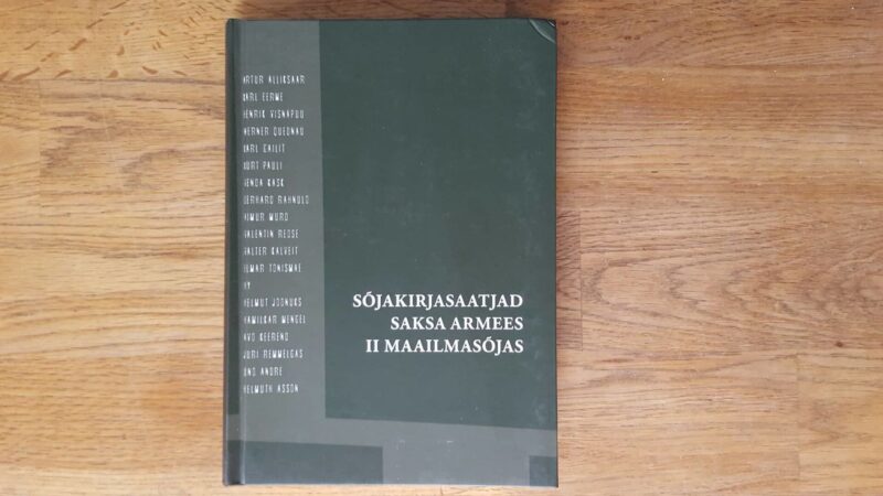 Sõjakirjasaatjad Saksa armees II maailmasõjas