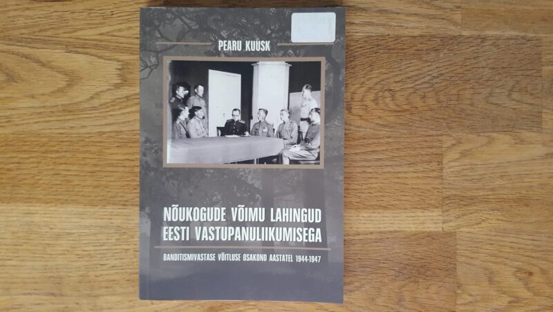 52144381 Nõukogude võimu lahingud Eesti vastupanuliikumisega