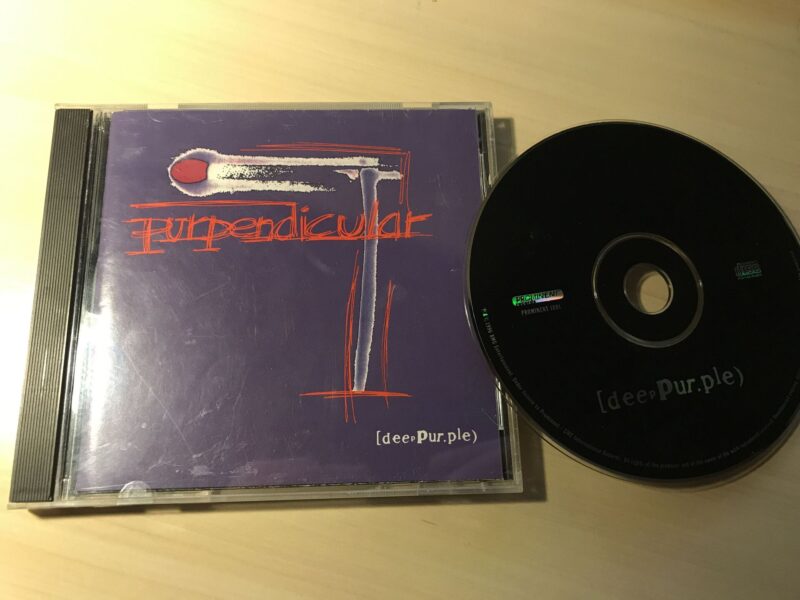 Deep Purple - Purpendicular CD