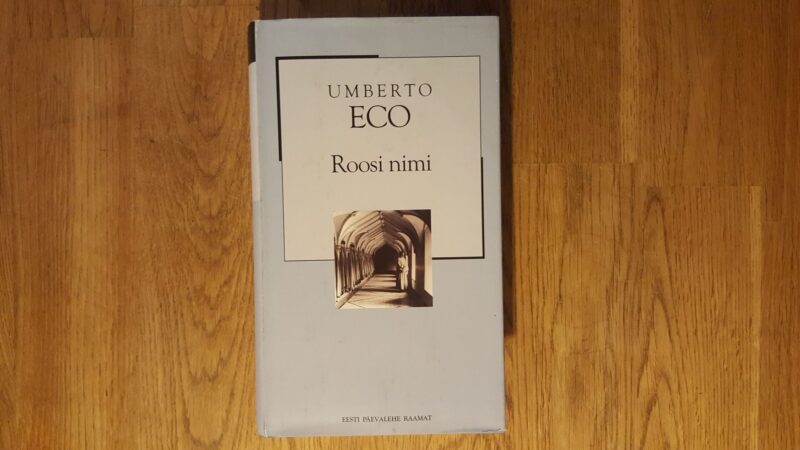 52178759 Roosi nimi . Umberto Eco