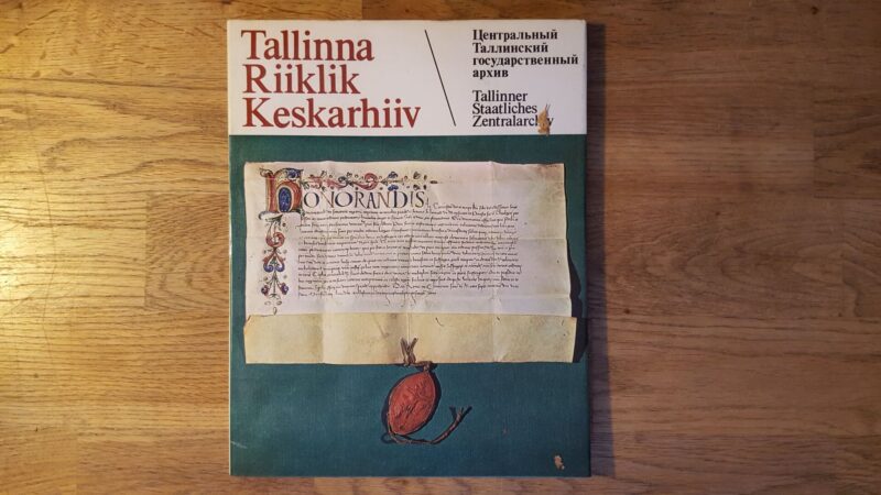 52223908 Tallinna Riiklik Keskarhiiv 1883-1983