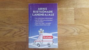 Abiks ristsõnade lahendajale